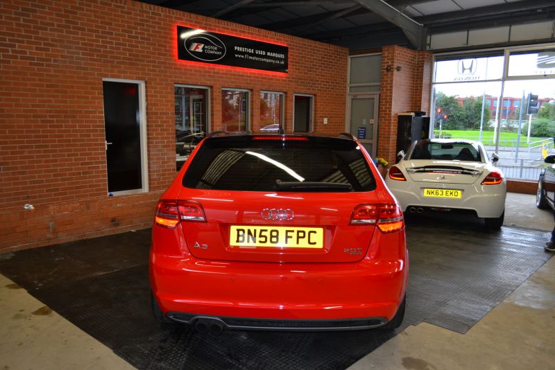 2008 Audi A3 2.0 TFSI S Line Sportback image 5