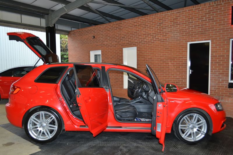 2008 Audi A3 2.0 TFSI S Line Sportback image 6