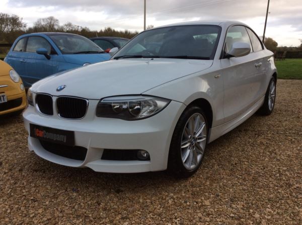 2011 BMW 1 Series 118d M Sport 2dr image 1
