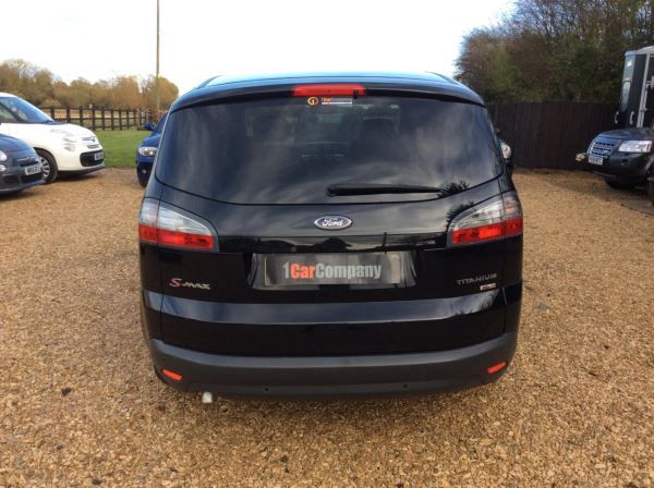 2009 Ford S-MAX 2.0 TDCi 5dr image 4