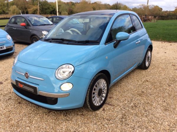 2014 Fiat 500 1.2 3dr image 1