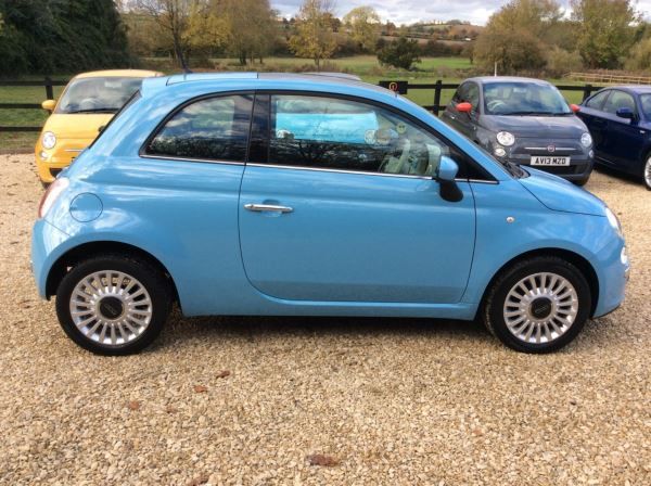2014 Fiat 500 1.2 3dr image 3