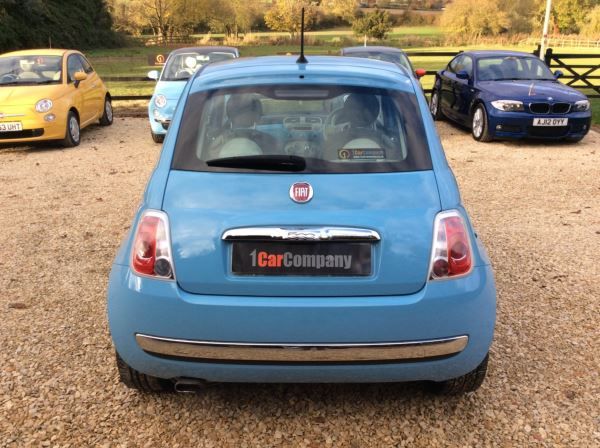 2014 Fiat 500 1.2 3dr image 5