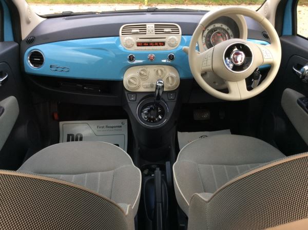2014 Fiat 500 1.2 3dr image 7