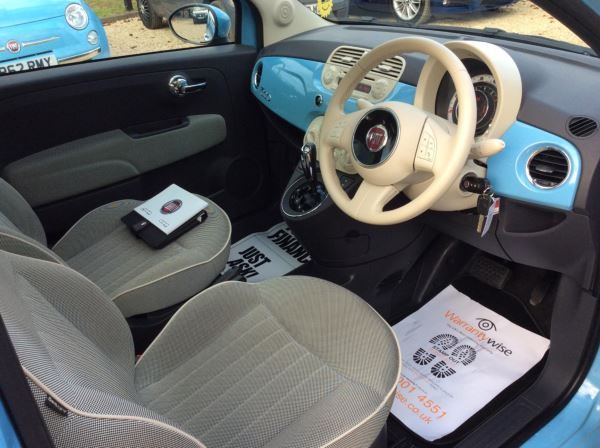 2014 Fiat 500 1.2 3dr image 8