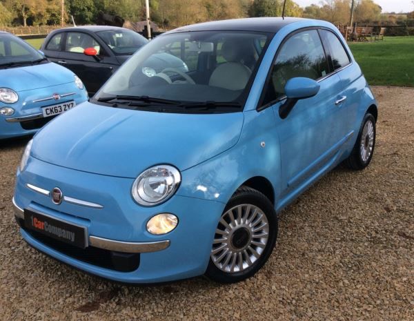2013 Fiat 500 1.2 3dr image 1