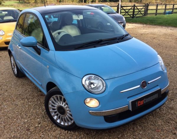 2013 Fiat 500 1.2 3dr image 2