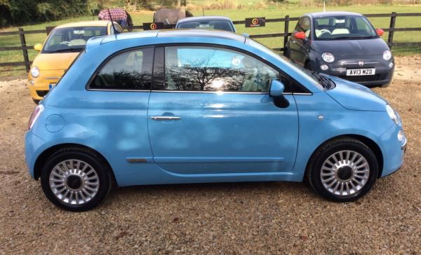 2013 Fiat 500 1.2 3dr image 3