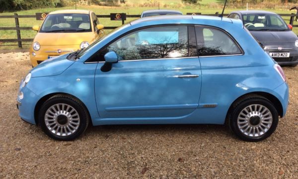 2013 Fiat 500 1.2 3dr image 4