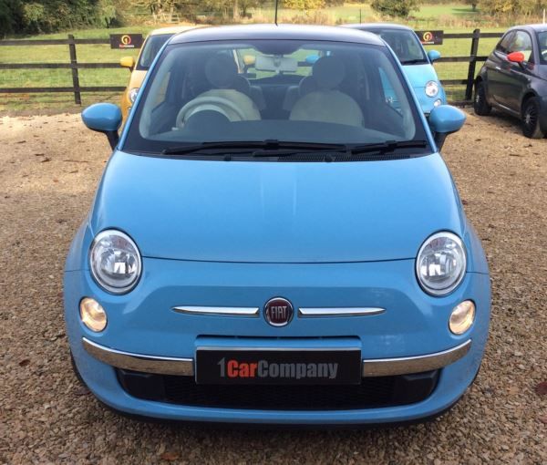 2013 Fiat 500 1.2 3dr image 5
