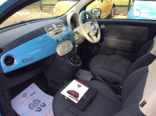 2013 Fiat 500 1.2 3dr image 6