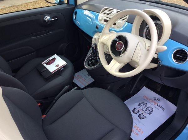 2013 Fiat 500 1.2 3dr image 7