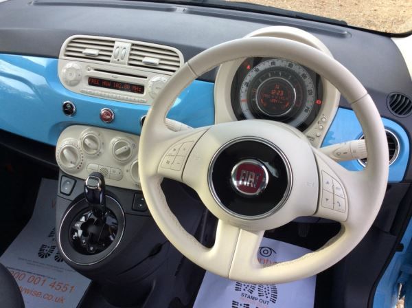 2013 Fiat 500 1.2 3dr image 8