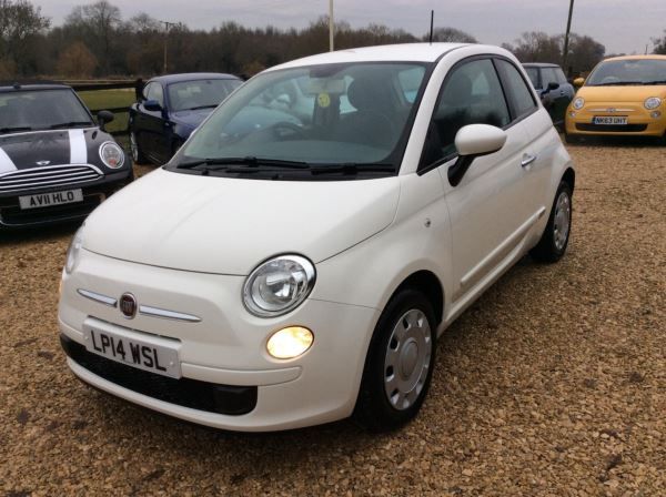 2014 Fiat 500 1.2 Pop 3dr image 1