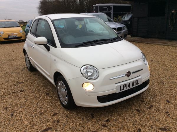 2014 Fiat 500 1.2 Pop 3dr image 2