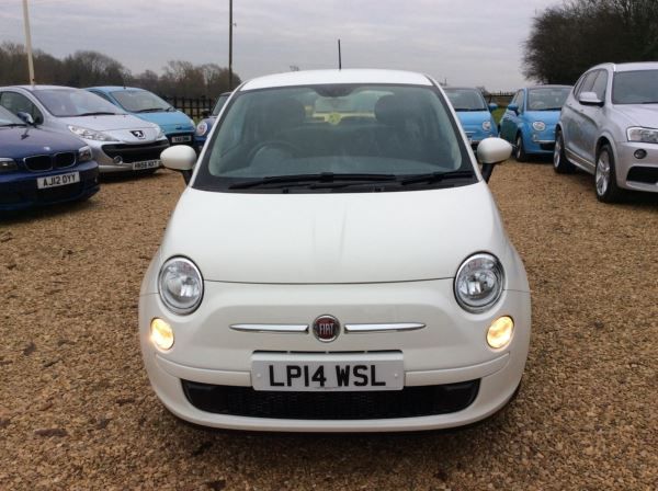 2014 Fiat 500 1.2 Pop 3dr image 3