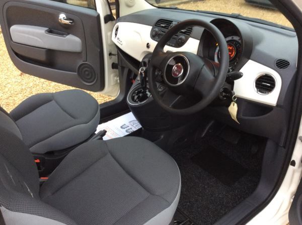 2014 Fiat 500 1.2 Pop 3dr image 7
