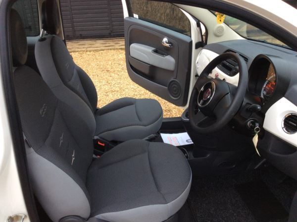 2014 Fiat 500 1.2 Pop 3dr image 8