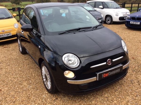 2013 Fiat 500 1.2 Lounge 3dr image 2