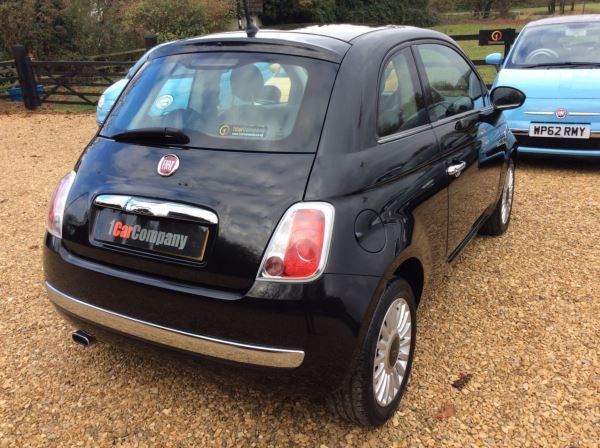2013 Fiat 500 1.2 Lounge 3dr image 3