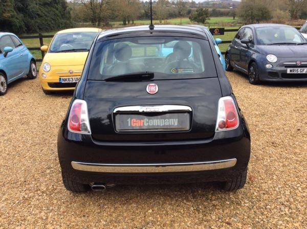 2013 Fiat 500 1.2 Lounge 3dr image 5