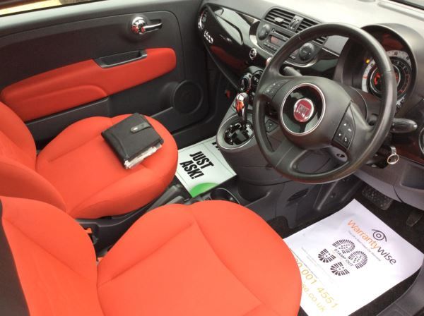 2013 Fiat 500 1.2 Lounge 3dr image 6