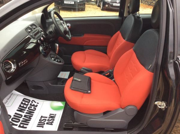 2013 Fiat 500 1.2 Lounge 3dr image 7