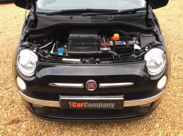2013 Fiat 500 1.2 Lounge 3dr image 8
