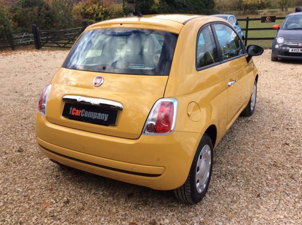 2013 Fiat 500 1.2 Pop 3dr image 3