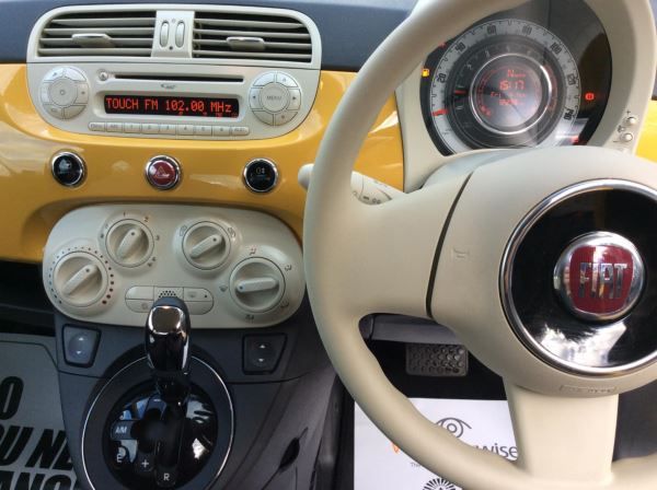 2013 Fiat 500 1.2 Pop 3dr image 6