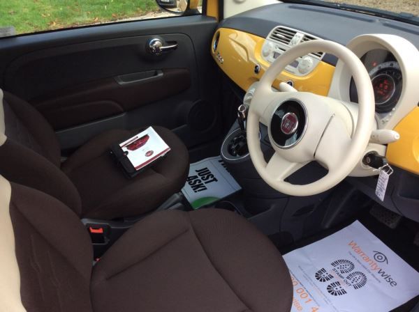 2013 Fiat 500 1.2 Pop 3dr image 7