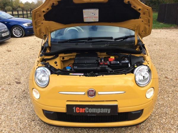 2013 Fiat 500 1.2 Pop 3dr image 9