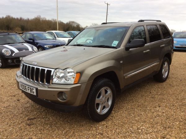 2006 Jeep Grand Cherokee 3.0 CRD 5dr image 1