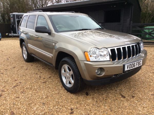 2006 Jeep Grand Cherokee 3.0 CRD 5dr image 2