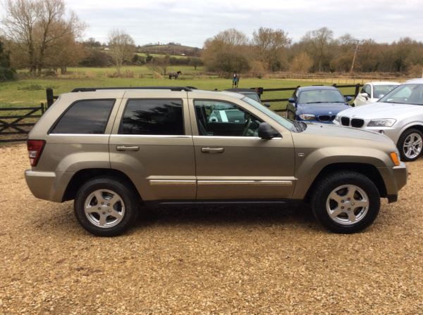 2006 Jeep Grand Cherokee 3.0 CRD 5dr image 3