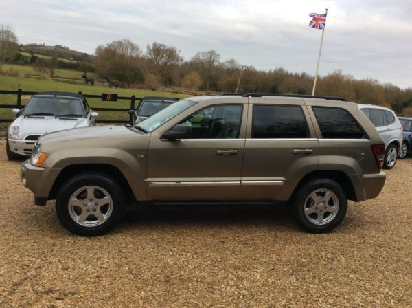 2006 Jeep Grand Cherokee 3.0 CRD 5dr image 4