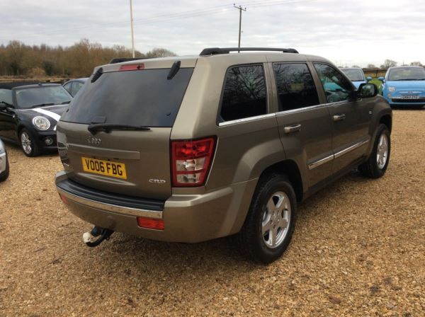 2006 Jeep Grand Cherokee 3.0 CRD 5dr image 5