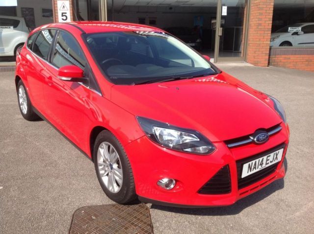 2014 Ford Focus 1.6 TDCI 5d image 1