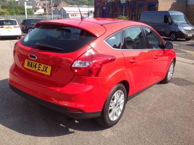 2014 Ford Focus 1.6 TDCI 5d image 3