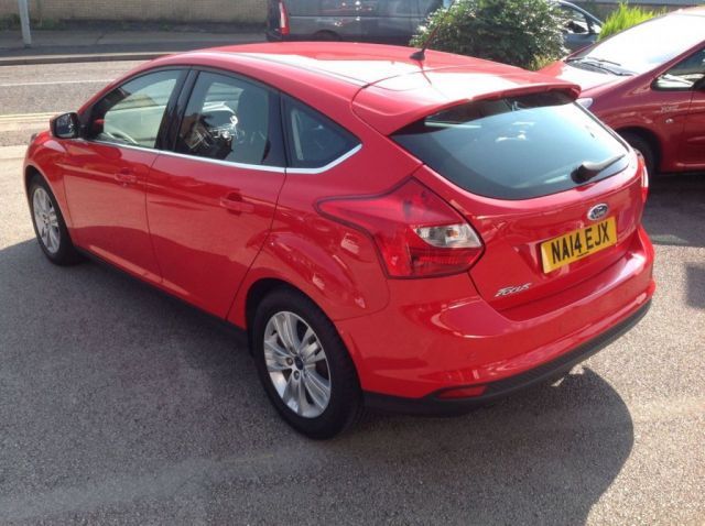 2014 Ford Focus 1.6 TDCI 5d image 4