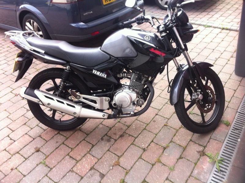 2012 YAMAHA YBR 125cc image 1