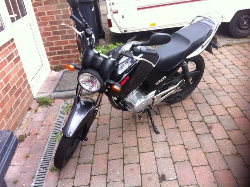 2012 YAMAHA YBR 125cc image 2