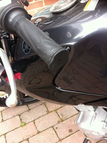 2012 YAMAHA YBR 125cc image 4