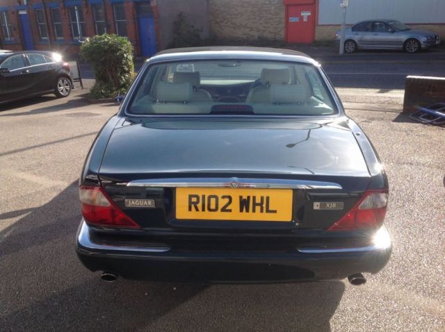 1998 Jaguar XJ 3.2 Sovereign V8 4d image 3