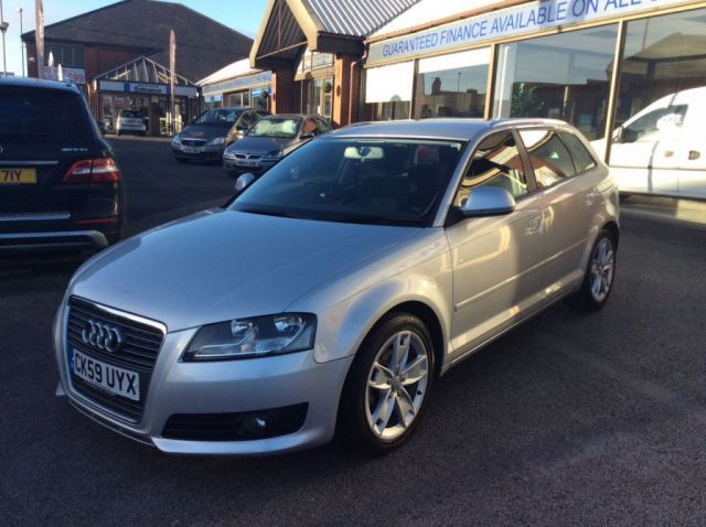 2010 AUDI A3 1.6 TDI Sport 5d image 3