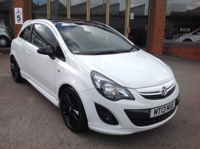 2013 Vauxhall Corsa 1.2 3d image 1