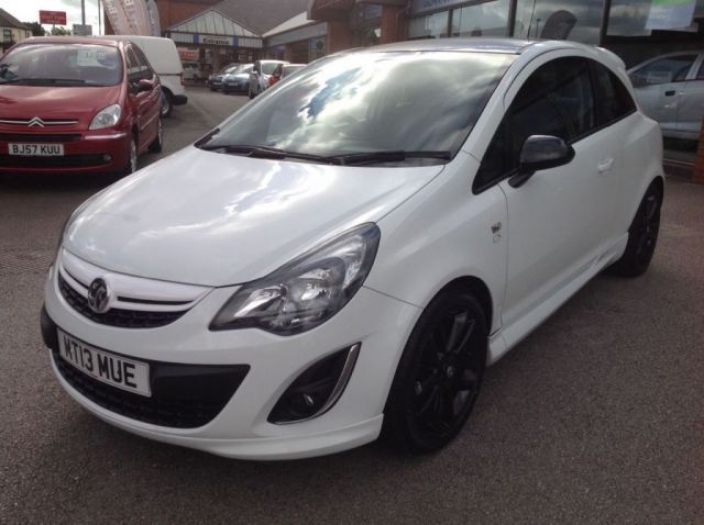 2013 Vauxhall Corsa 1.2 3d image 2