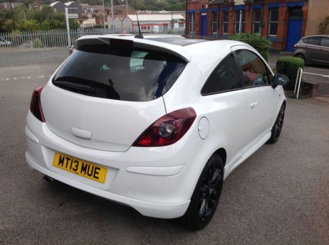 2013 Vauxhall Corsa 1.2 3d image 4