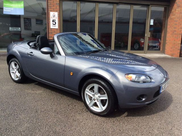 2007 Mazda MX-5 2.0 I Roadster 2d image 1