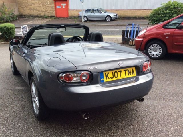 2007 Mazda MX-5 2.0 I Roadster 2d image 4